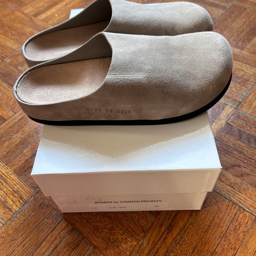 Common Projects Women's Clogs